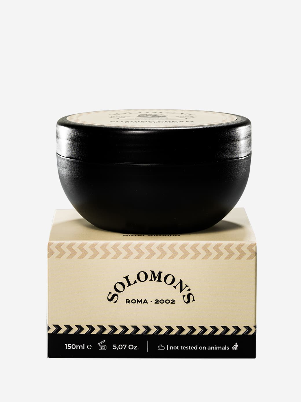 Solomon’s Bitter Almond scheercrème