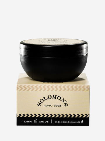 Solomon’s Bitter Almond scheercrème