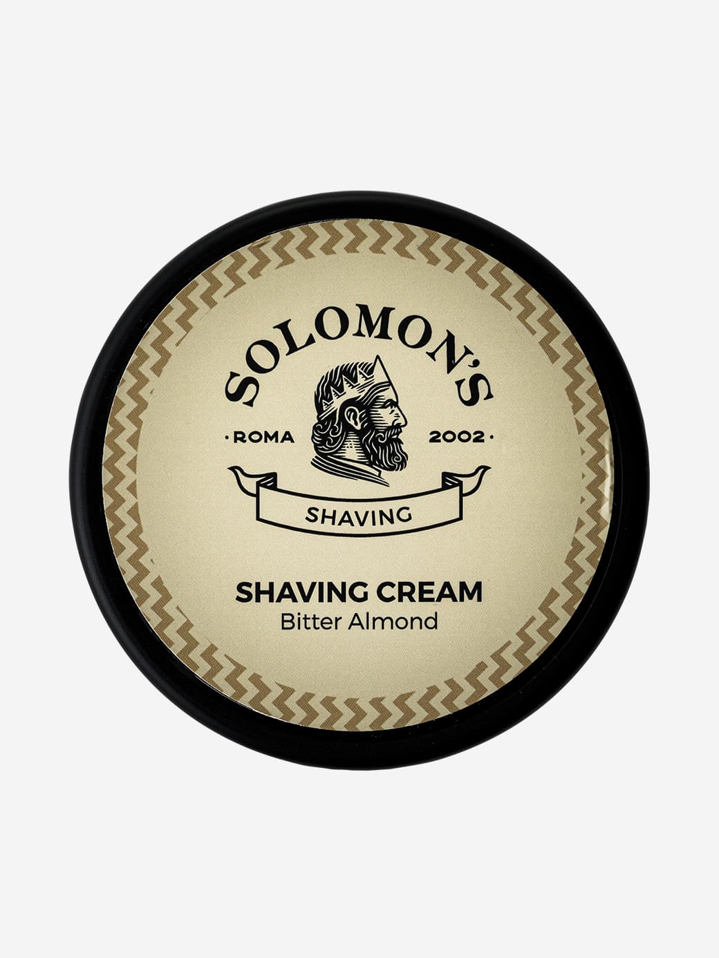 Solomon’s Bitter Almond scheercrème