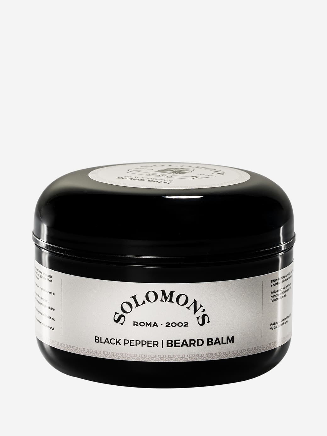 Solomon’s Black Pepper Baardbalsem – 150 ml