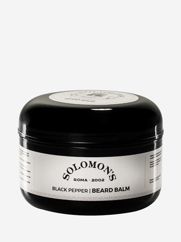 Solomon’s Black Pepper Baardbalsem – 150 ml
