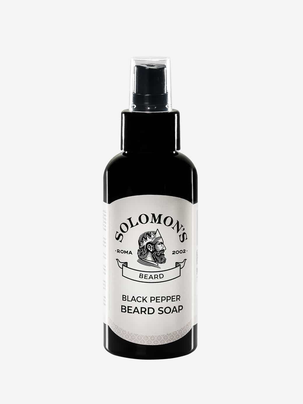 Solomon's Black Pepper Baardshampoo