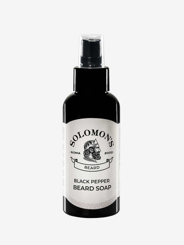 Solomon's Black Pepper Baardshampoo