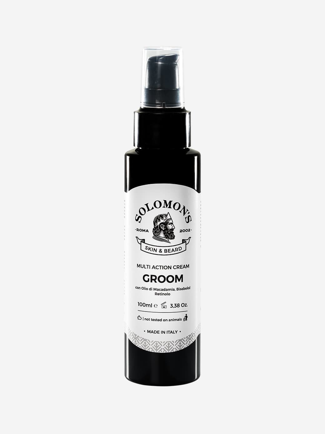 Solomon’s Groom Multi Action Cream