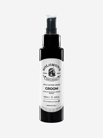 Solomon’s Groom Multi Action Cream