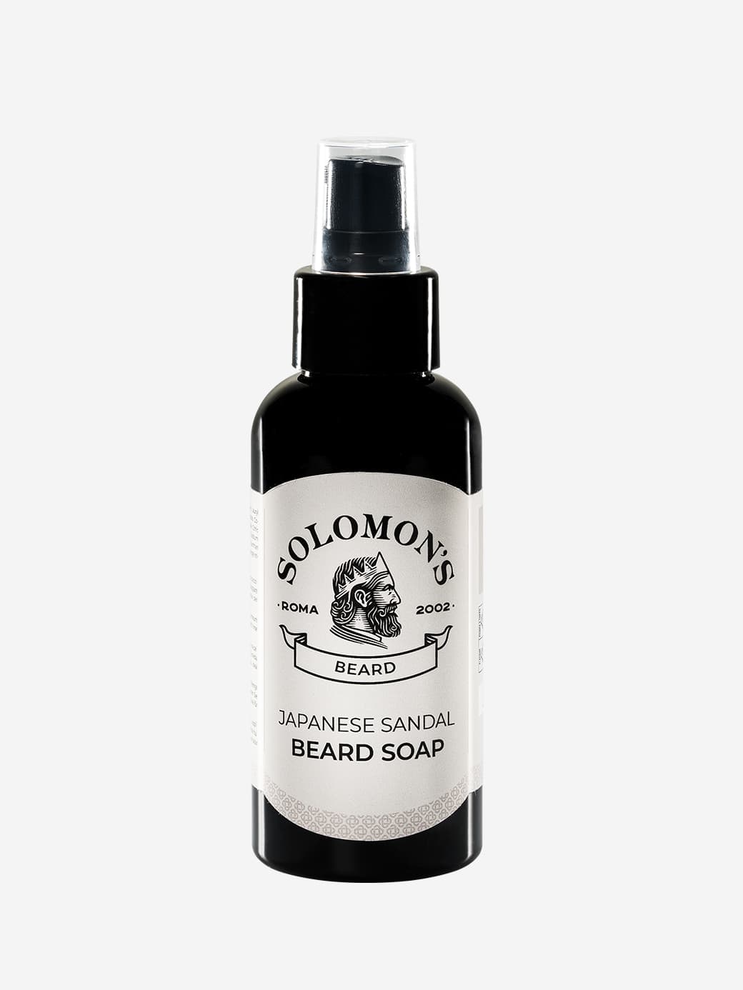 Solomon’s Japanse sandelhout baardshampoo