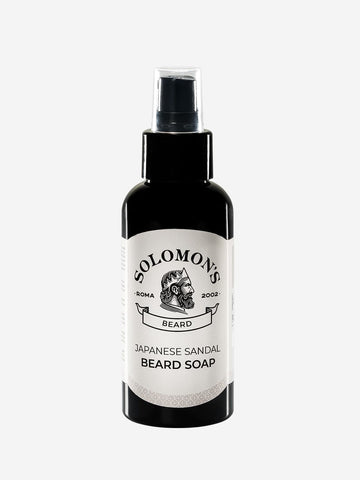 Solomon’s Japanse sandelhout baardshampoo