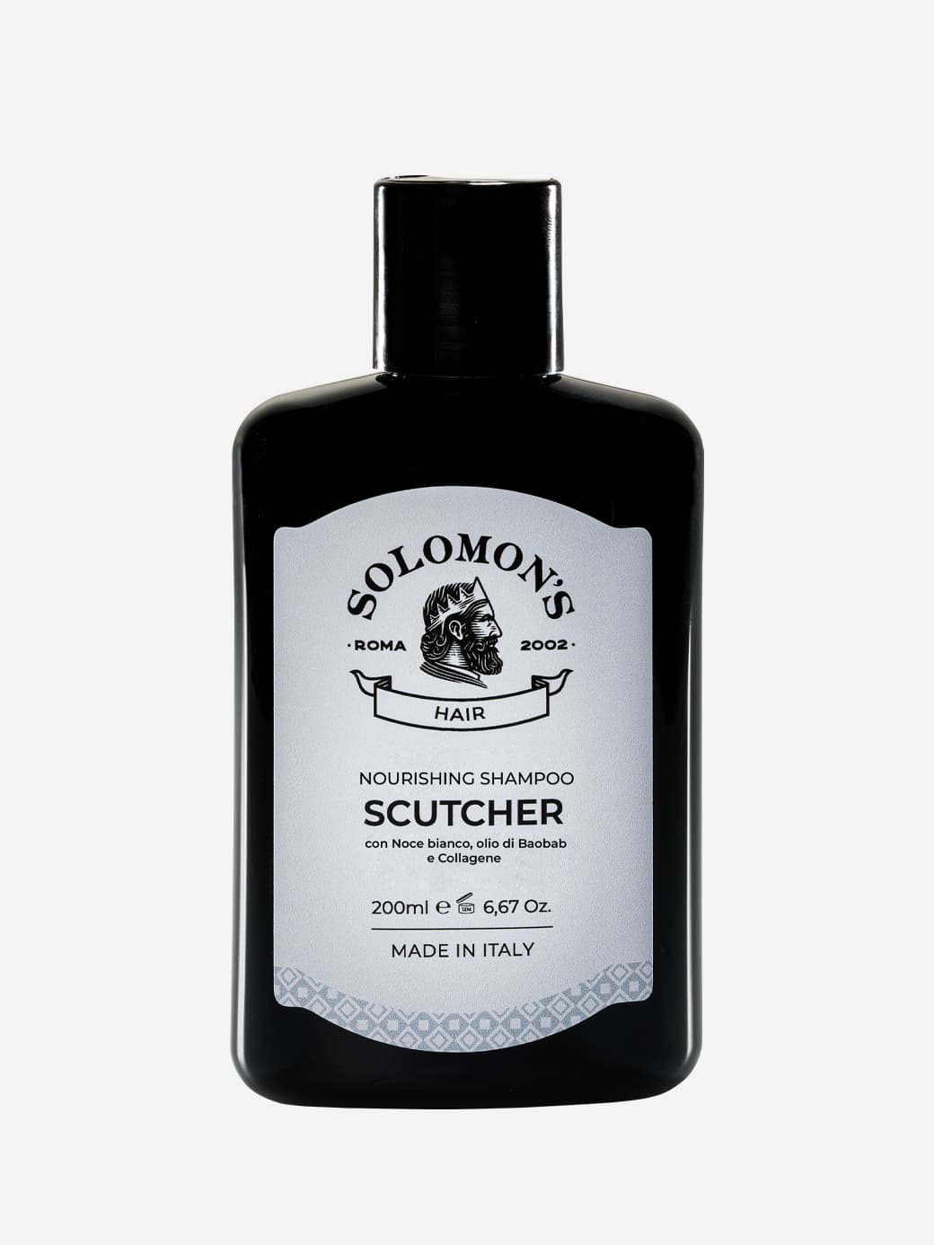 Solomon’s Nourishing Shampoo Scutcher