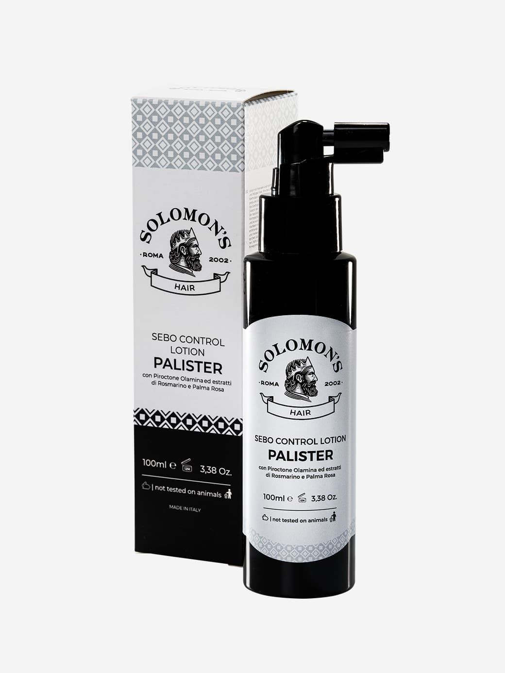 Solomon’s Palister Anti-Dandruff Hair Lotion