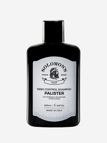 Solomon’s Palister shampoo