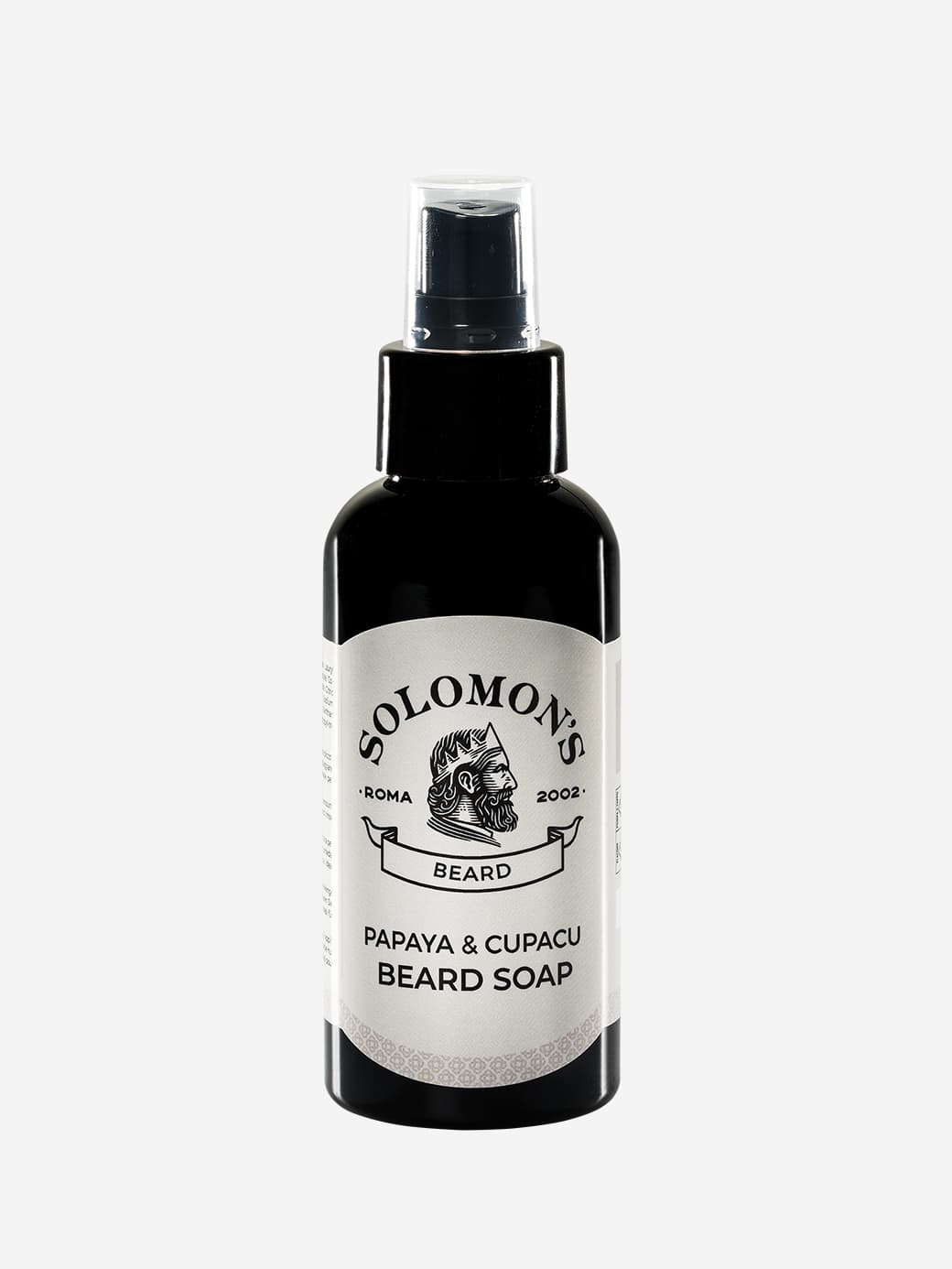 Solomon’s Papaja & Cupacu baardshampoo