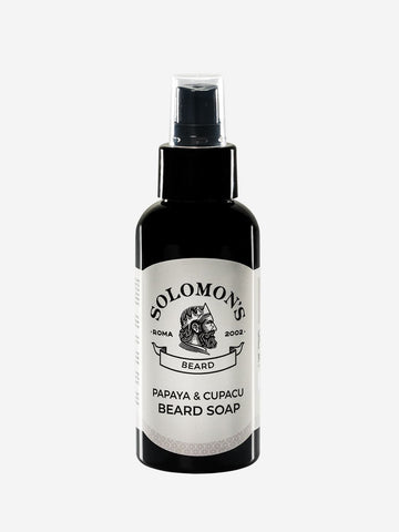 Solomon’s Papaja & Cupacu baardshampoo