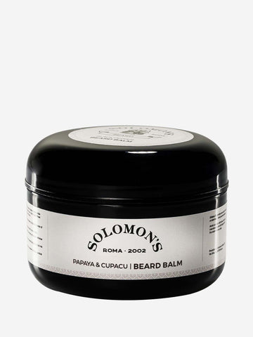 Solomon’s Papaja en Cupacu baardbalsem