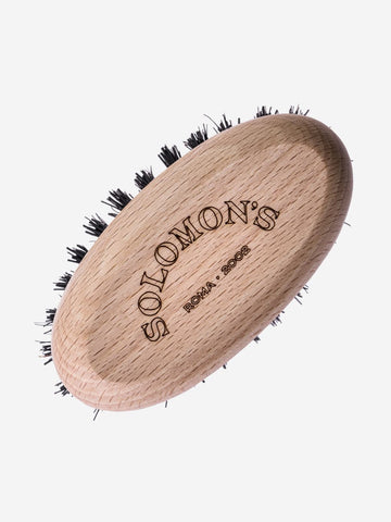 Solomon’s Pocket Beard Brush
