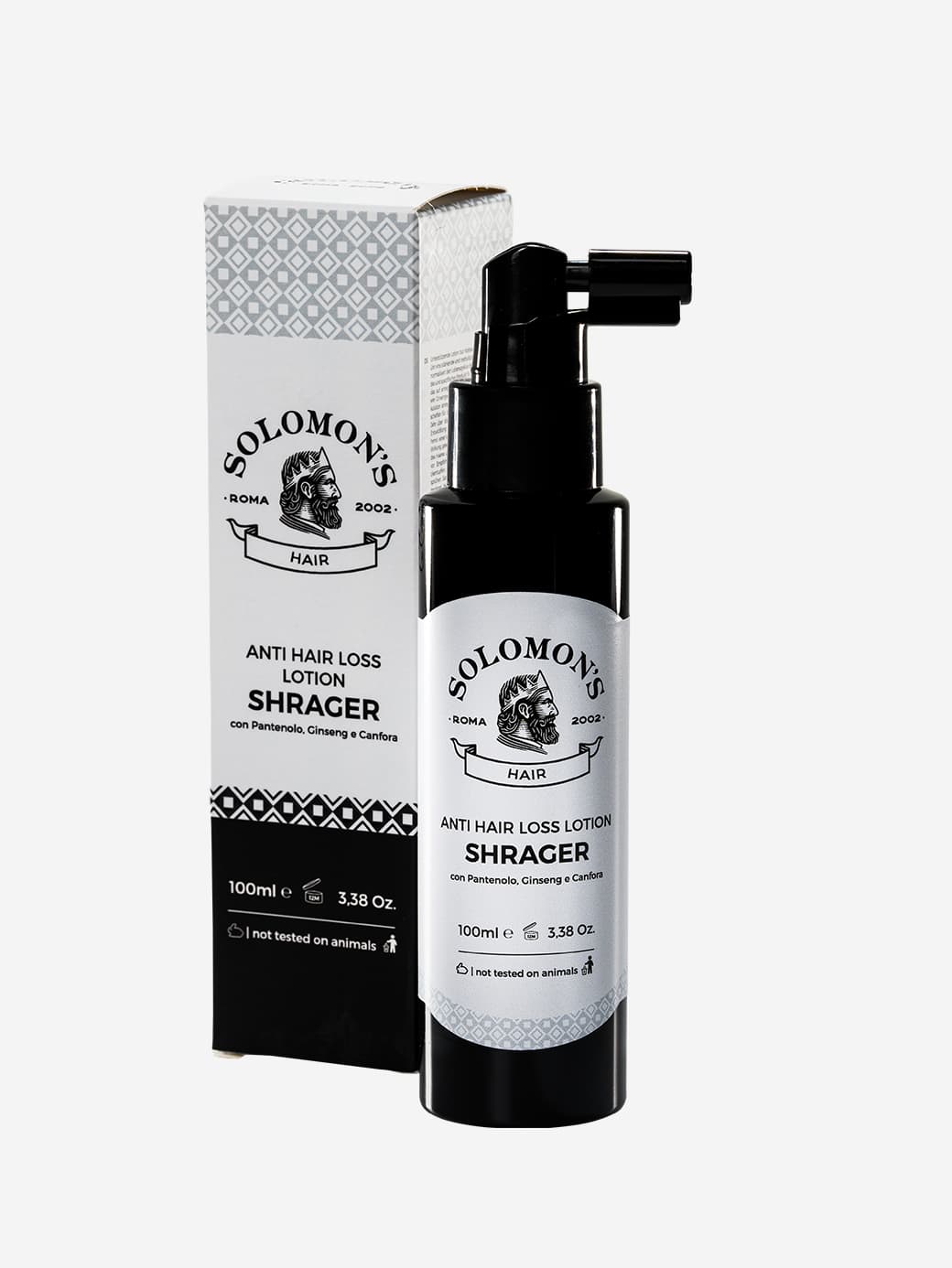 Solomon's Shrager Anti-Hair Loss Lotion