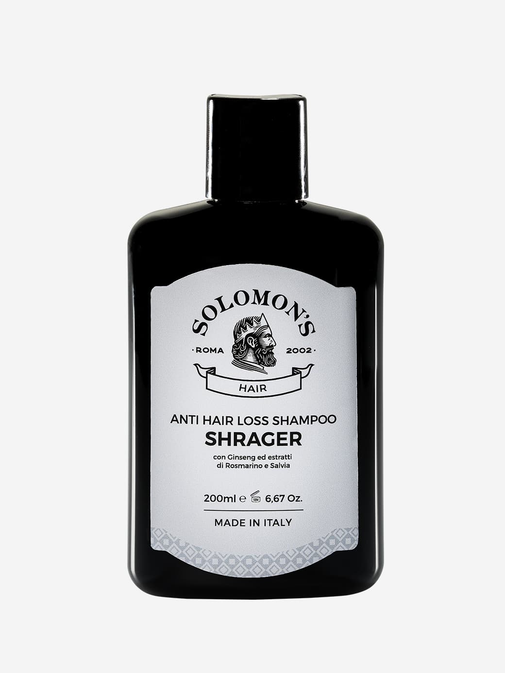Solomon’s Shrager Anti Hair Loss Shampoo