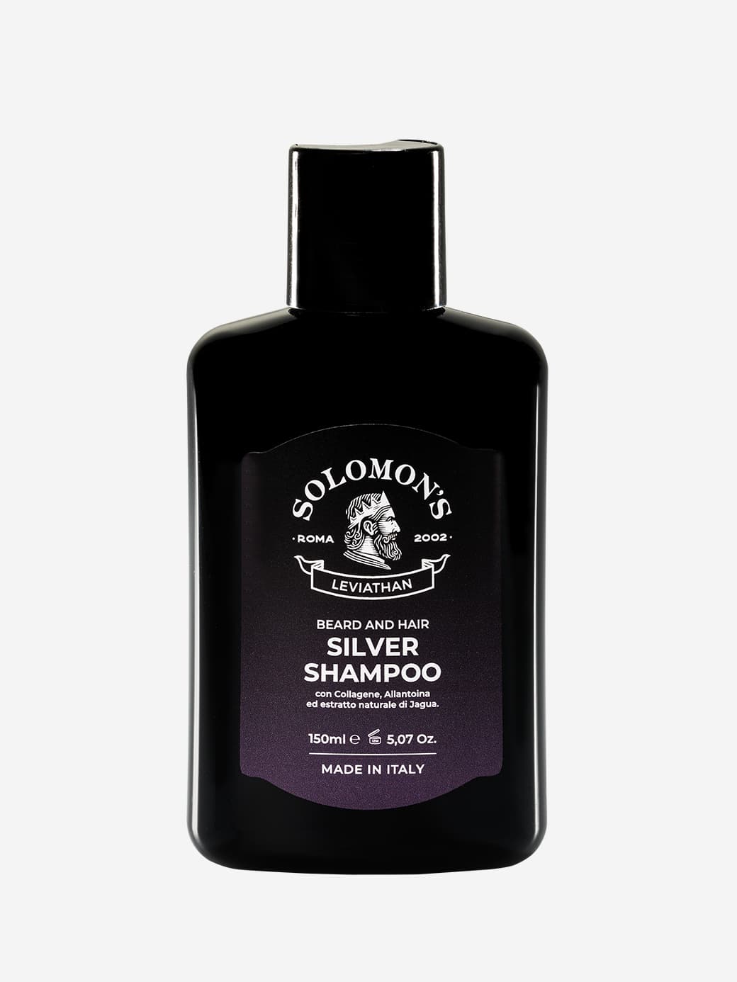 Solomon’s Silver Leviathan baard- en haarshampoo