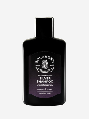 Solomon’s Silver Leviathan baard- en haarshampoo