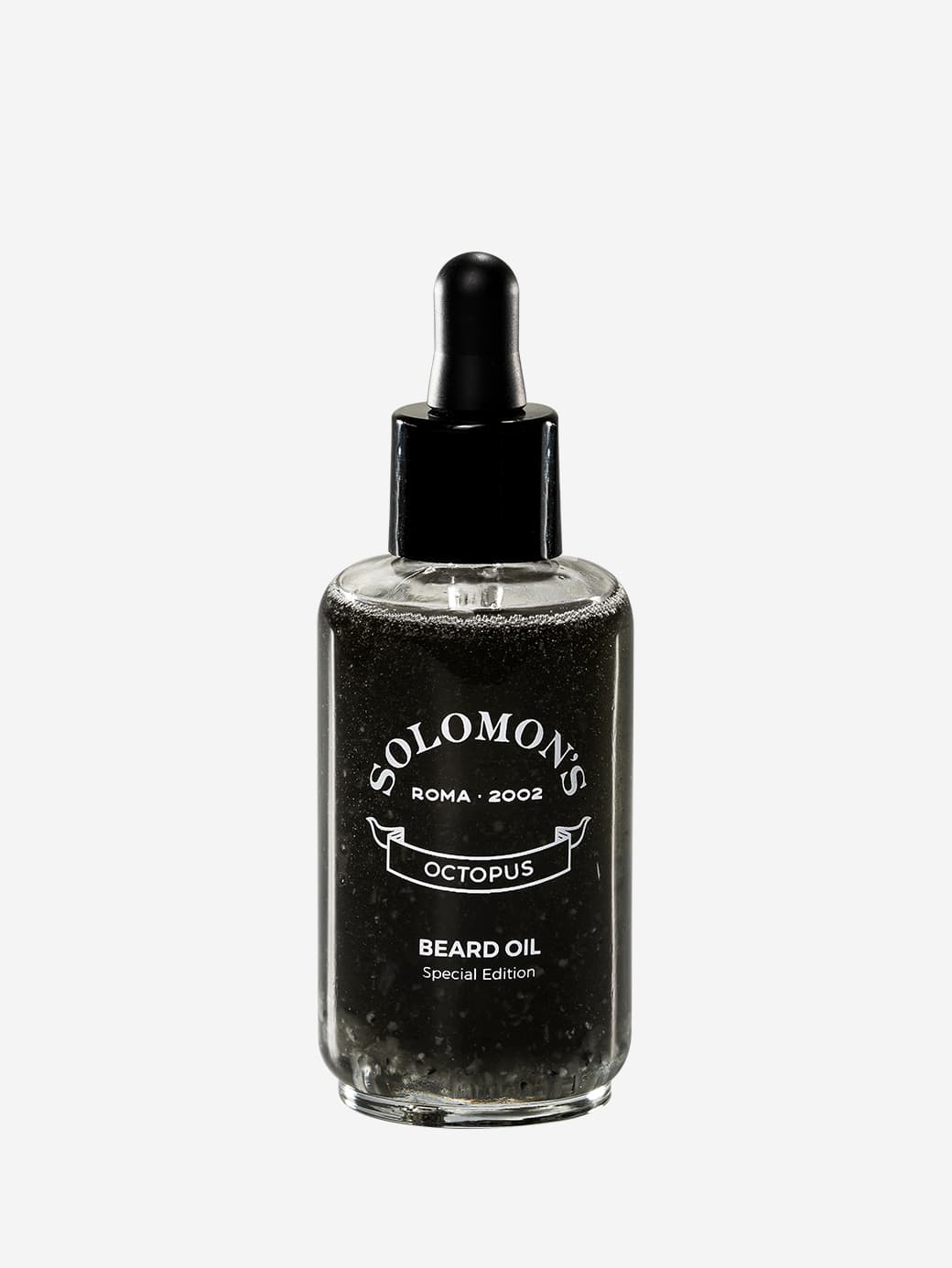 Solomon’s baardolie Octopus Black Oil special edition