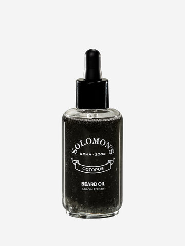 Solomon’s baardolie Octopus Black Oil special edition