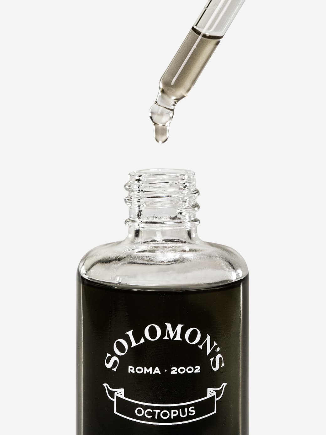 Solomon’s baardolie Octopus Black Oil special edition