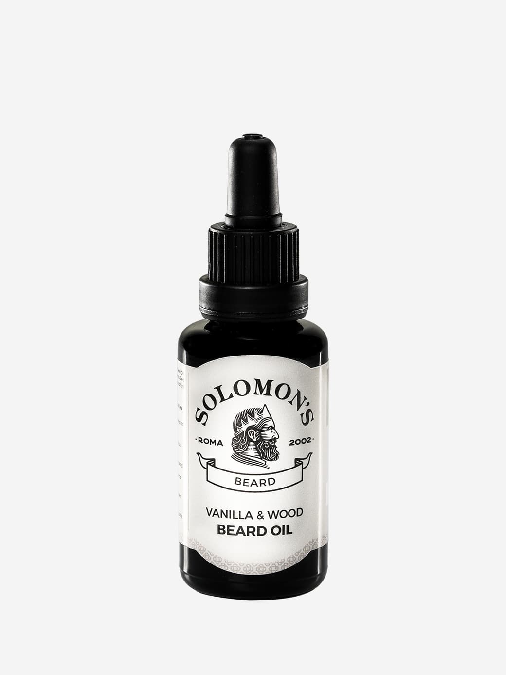 Solomon’s baardolie vanille en hout