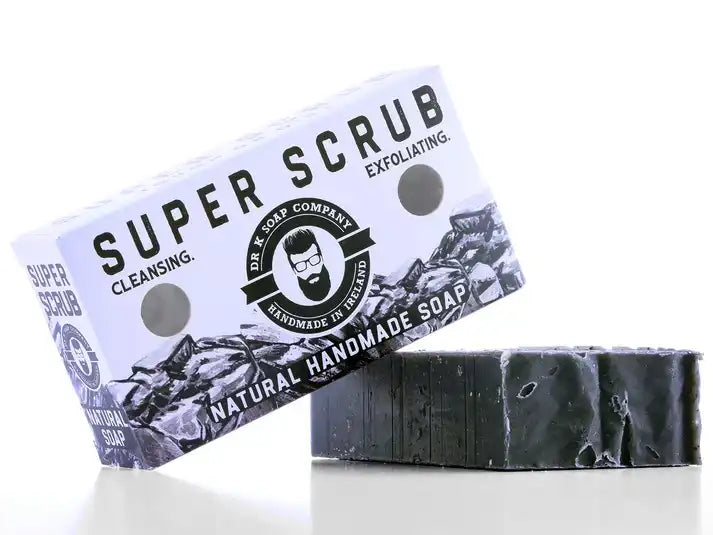 Dr K Soap Company Scrub Soap XL 225g