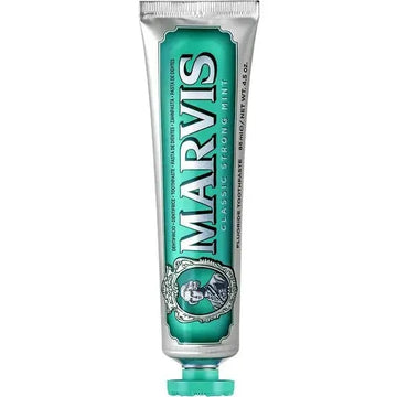 Marvis classic strong mint toothpaste tube 85ml