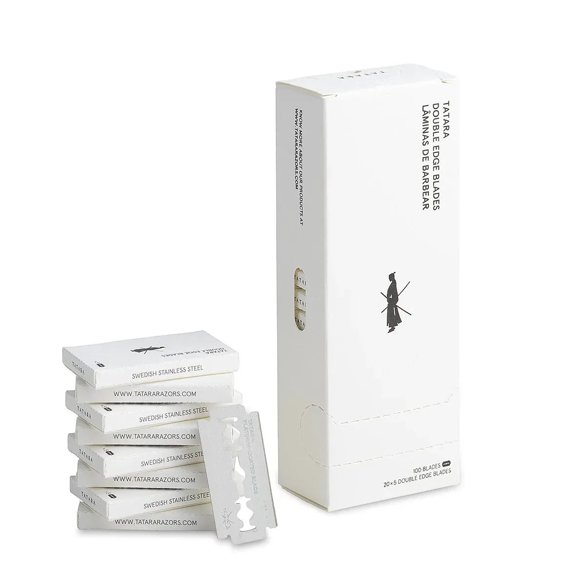 Tatara stainless steel razor blades