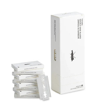 Tatara stainless steel razor blades
