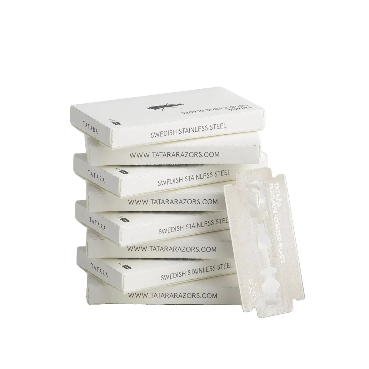 Tatara stainless steel razor blades