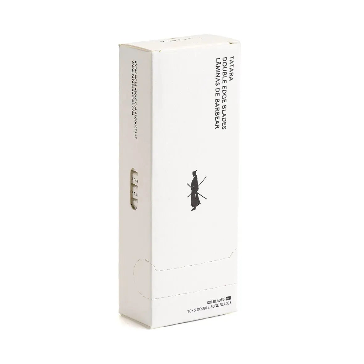 Tatara stainless steel razor blades