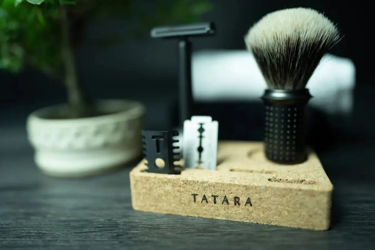 Tatara stainless steel razor blades