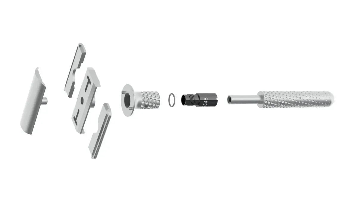 Tatara safety razor Muramasa Adjustable