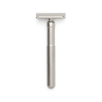 Tatara safety razor closed comb Masamune Nodachi Silver