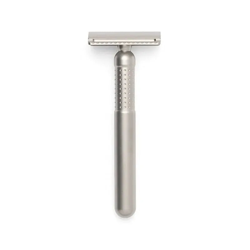Tatara safety razor closed comb Masamune Nodachi Silver
