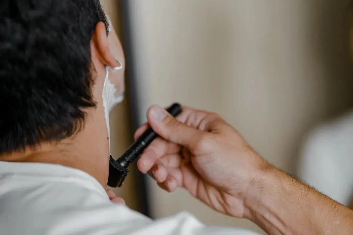 Tatara safety razor closed comb Masamune Nodachi Silver