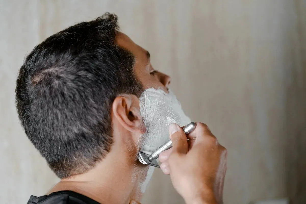 Tatara safety razor closed comb Masamune silver