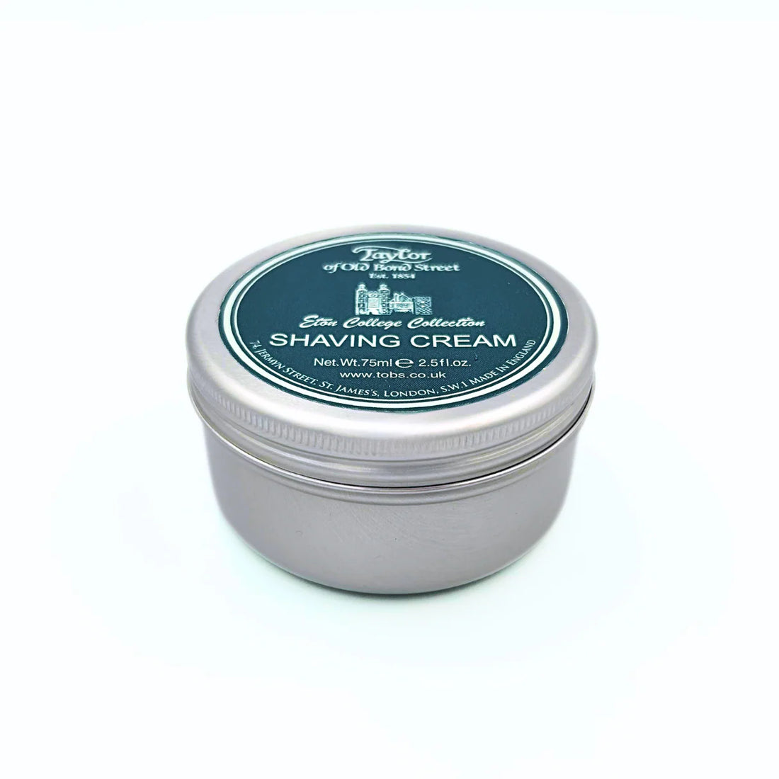 Taylor of Old Bond Street Eton College Scheercrème – 75ml