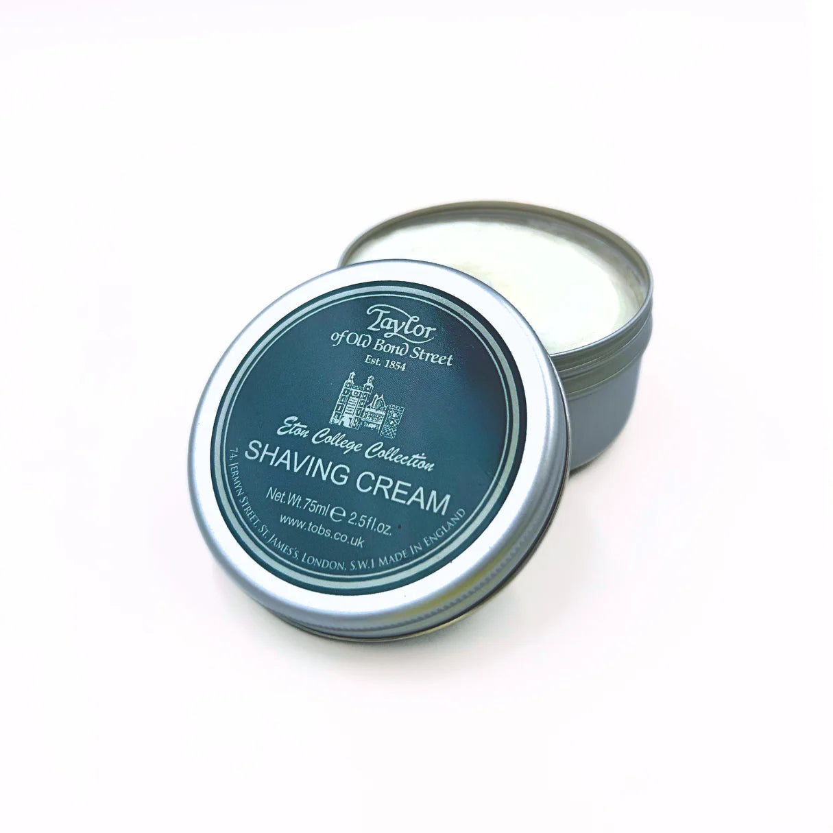 Taylor of Old Bond Street Eton College Scheercrème – 75ml