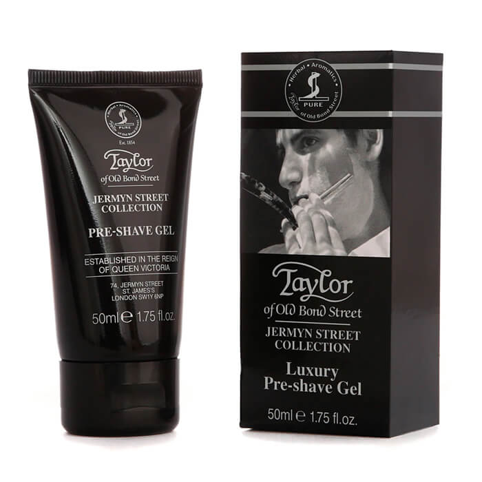 Taylor of Old Bond Street Jermyn Street Pre-Shave Gel 50ml
