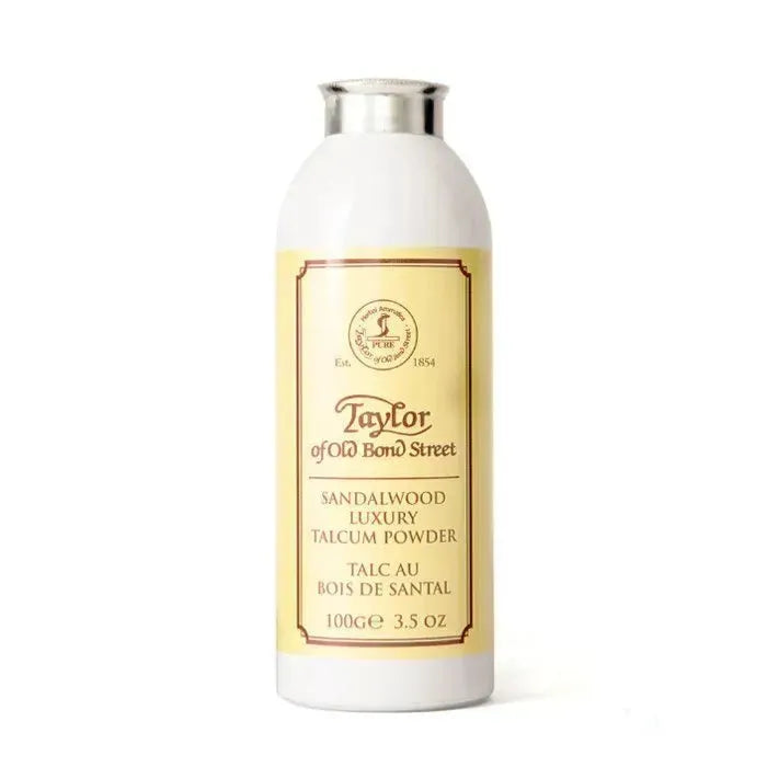 Taylor of Old Bond Street sandalwood talkpoeder 100gr