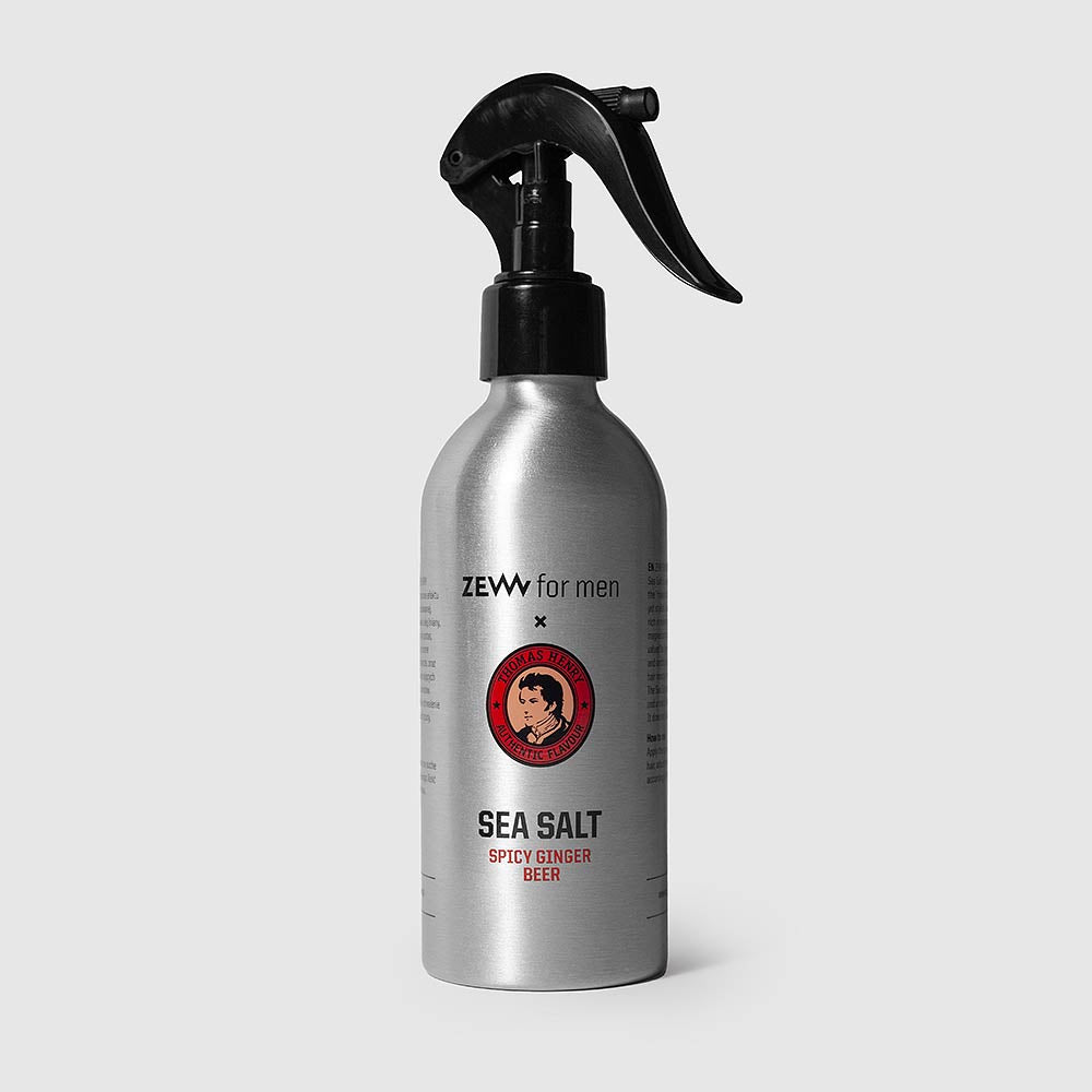 Thomas Henry x ZEW for men Sea Salt Spray – Spicy Ginger Beer