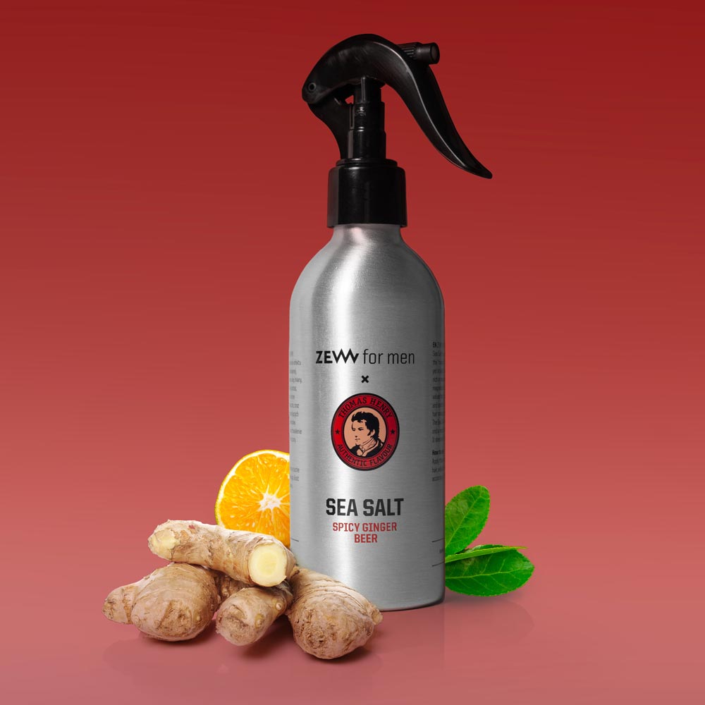 Thomas Henry x ZEW for men Sea Salt Spray – Spicy Ginger Beer