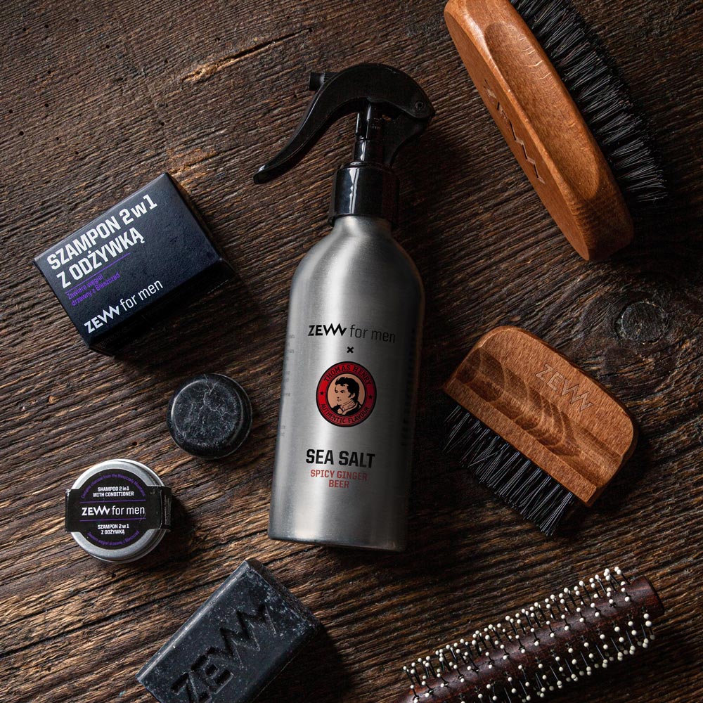 Thomas Henry x ZEW for men Sea Salt Spray – Spicy Ginger Beer