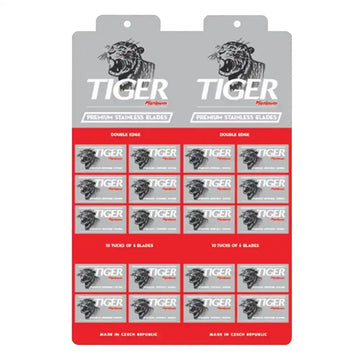 Tiger Platinum Double Edge Razor Blades – 100 stuks