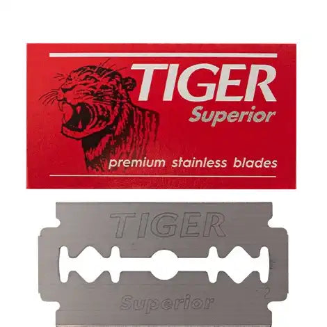 Tiger Superior Double Edge Razor Blades – 5 stuks