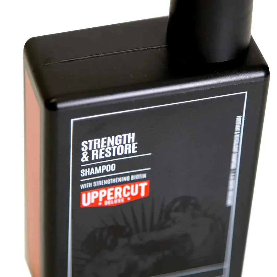 Uppercut Deluxe Strenght & Restore Shampoo 240ml