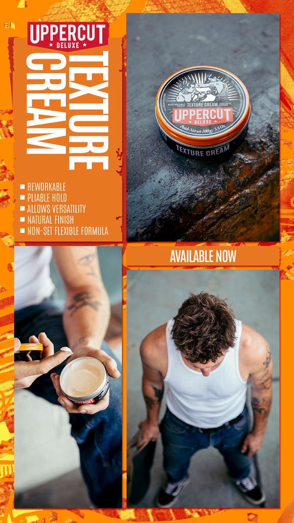 Uppercut Deluxe Texture Cream