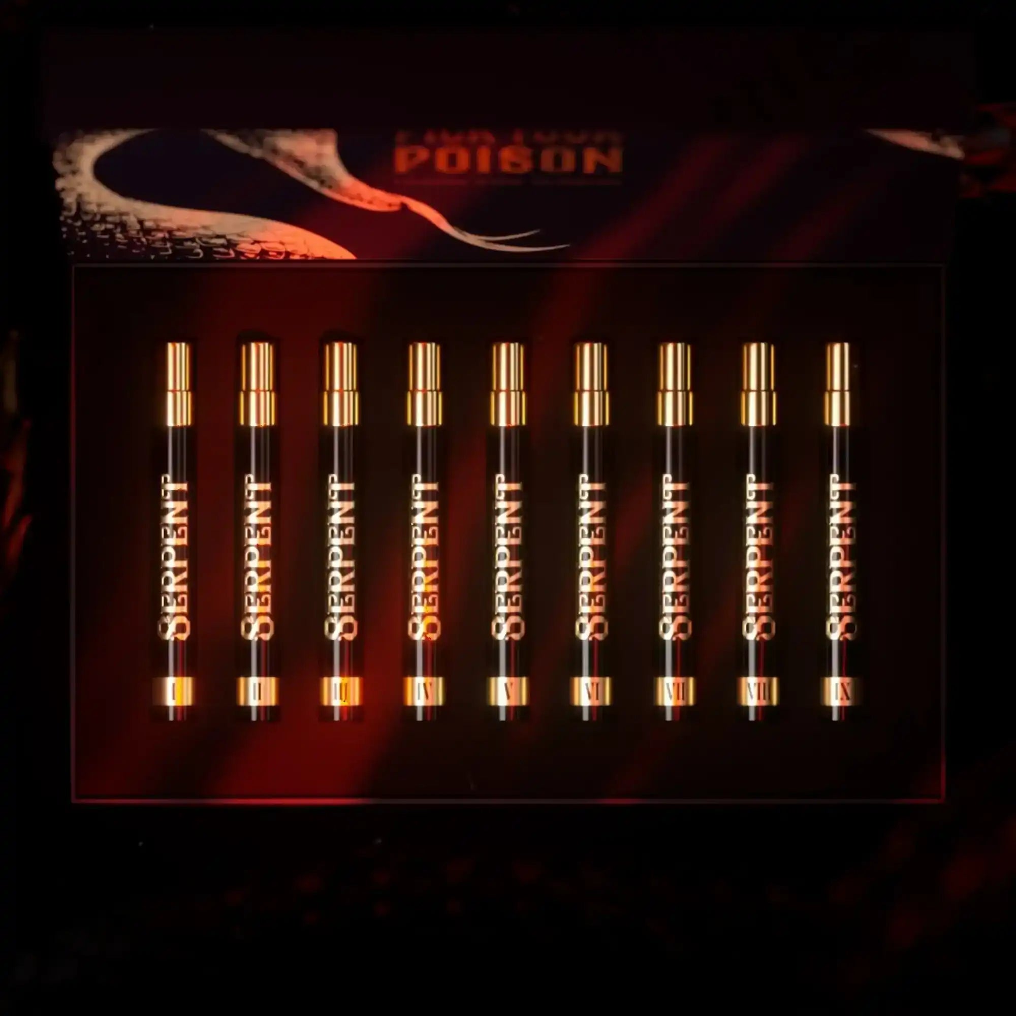 Dick Johnson Venomous Vials – Parfum Collectie